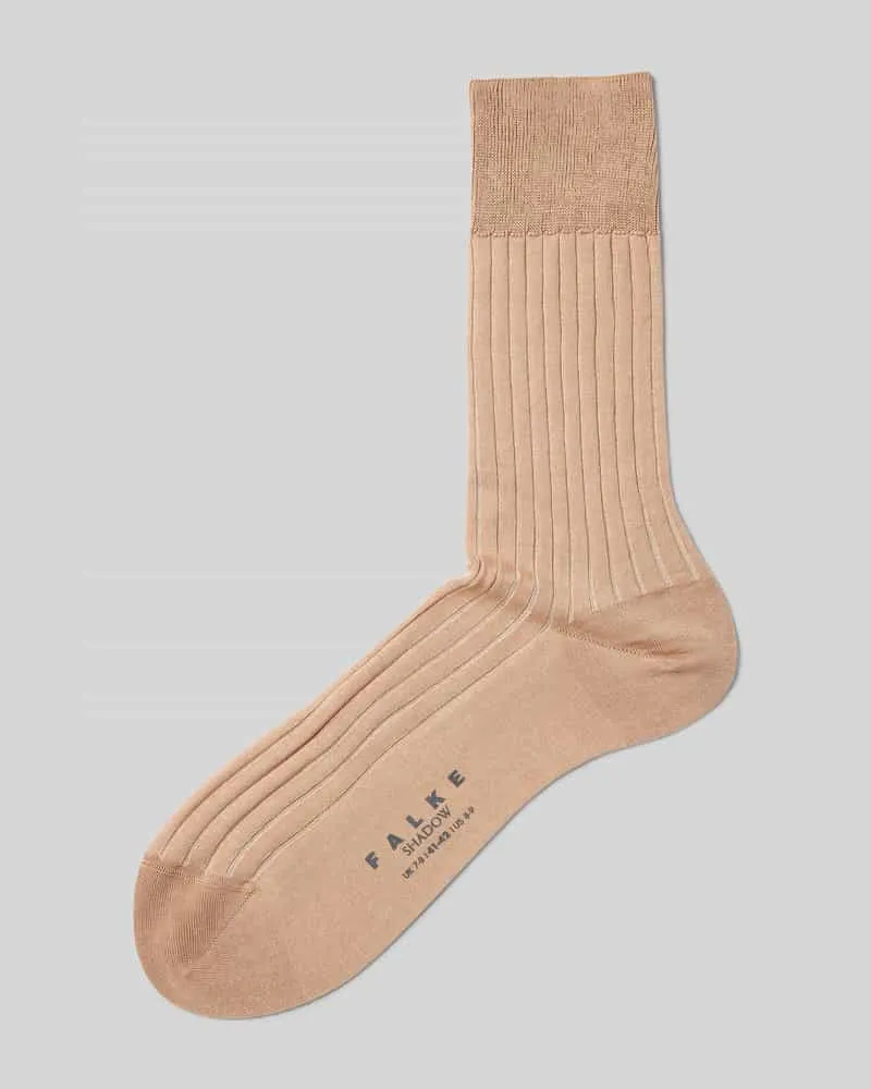 Falke Socken aus reiner Baumwolle Modell 'Shadow 