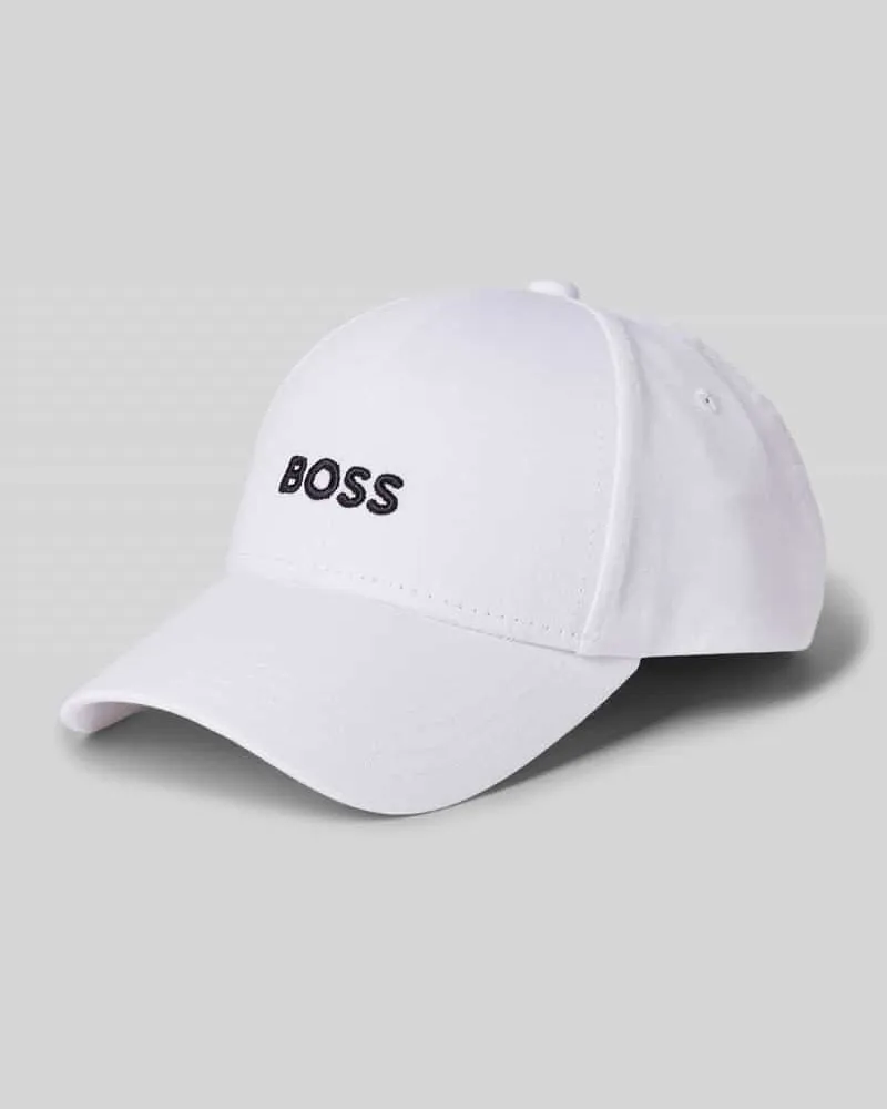 HUGO BOSS Basecap mit Label-Stitching Modell 'Zed 