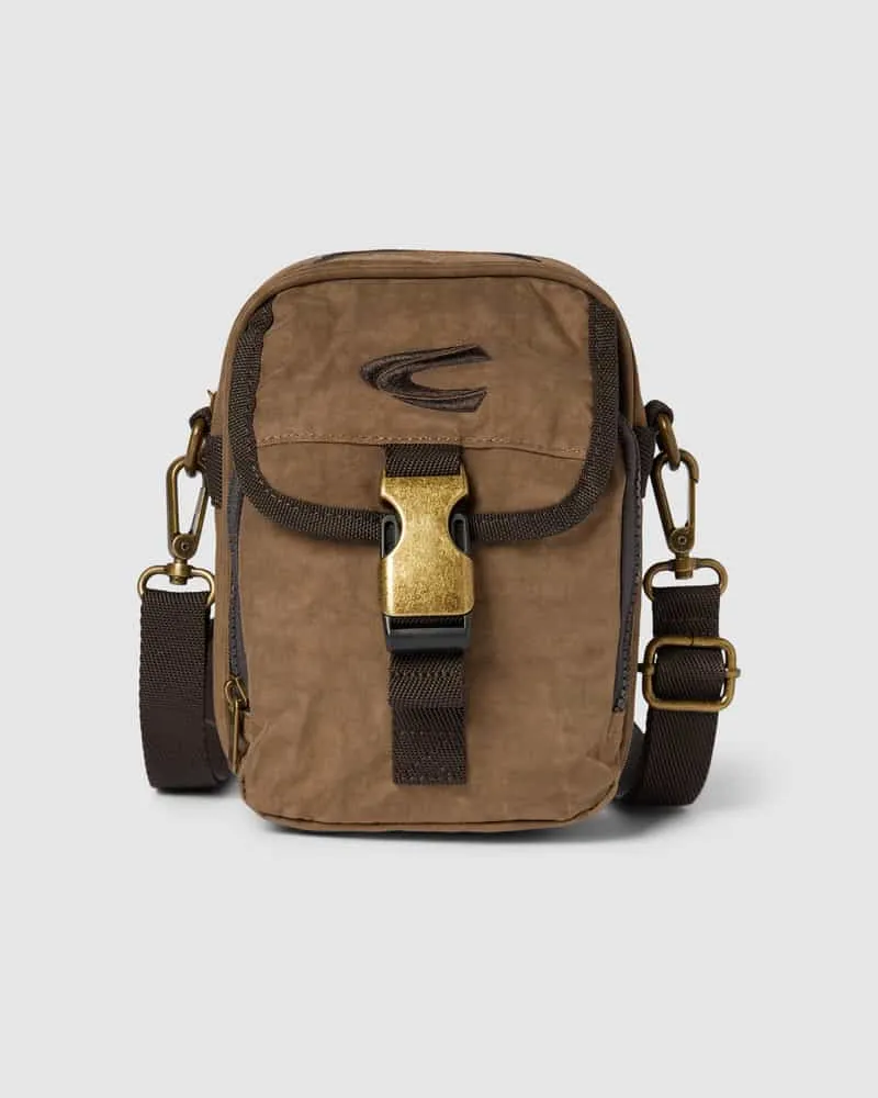 Camel Active Umhängetasche mit Logo-Stitching Modell 'Journey Reporter 