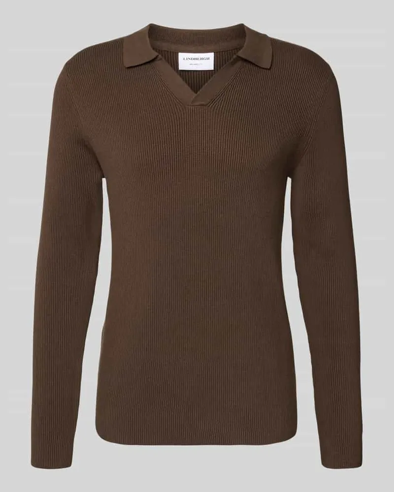Lindbergh Relaxed Fit Pullover mit Strukturmuster 