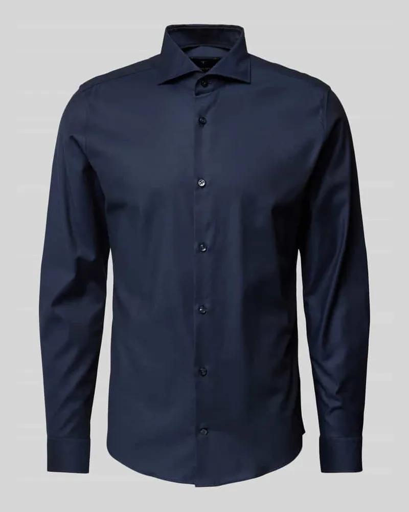 JOOP! Slim Fit Business-Hemd mit Haifischkragen Modell 'Pares 