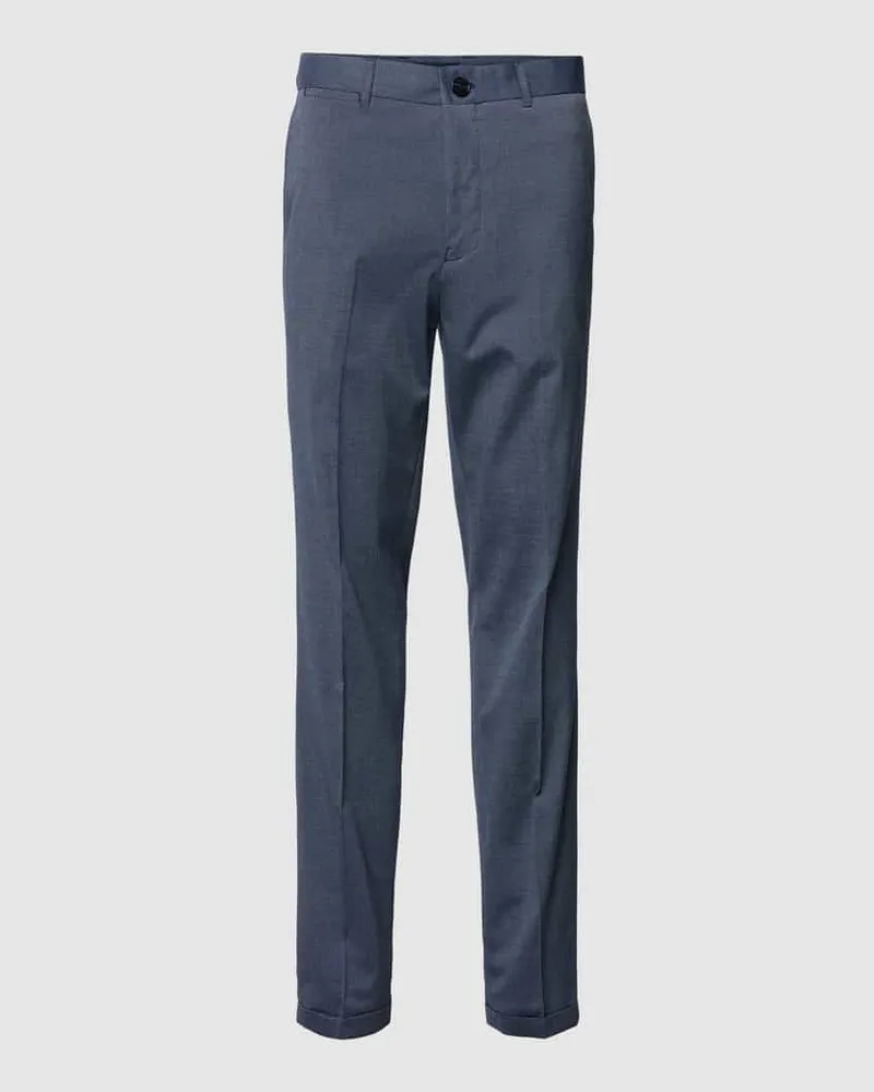 Matinique Chino mit Bügelfalten Modell 'MAliam Pant Marine