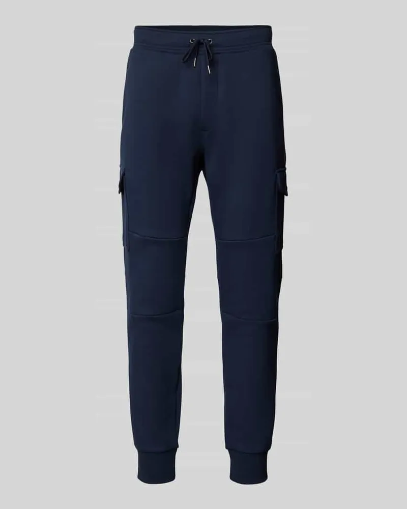 Ralph Lauren Sweathose mit Logo-Detail Marine