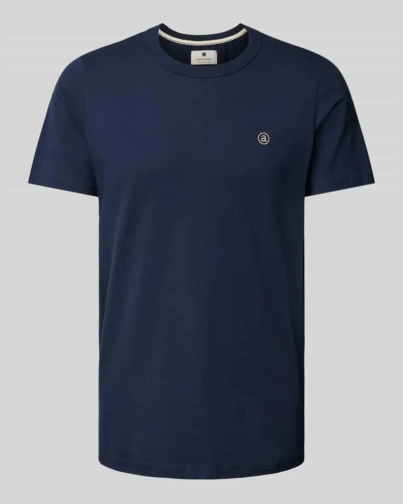 Anerkjendt T-Shirt mit Label-Detail Modell 'AKROD 