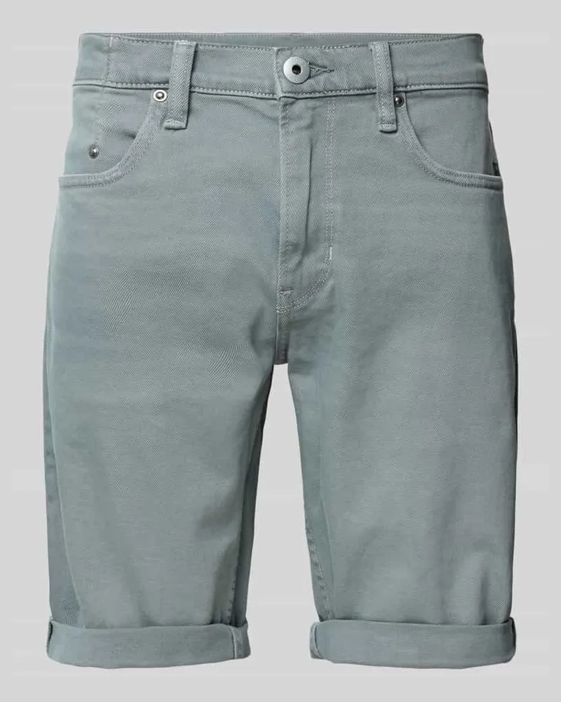 G-STAR RAW Regular Fit Shorts mit Eingrifftaschen Modell 'Mosa 