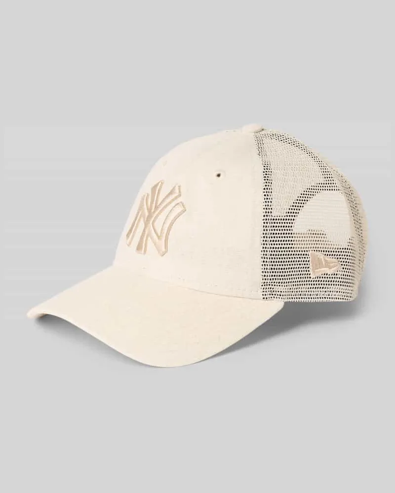 New Era Trucker Cap aus Viskose-Leinen-Mix Modell '9TWENTY 