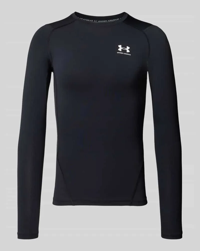 Under Armour Longsleeve mit Rundhalsausschnitt und Logo 