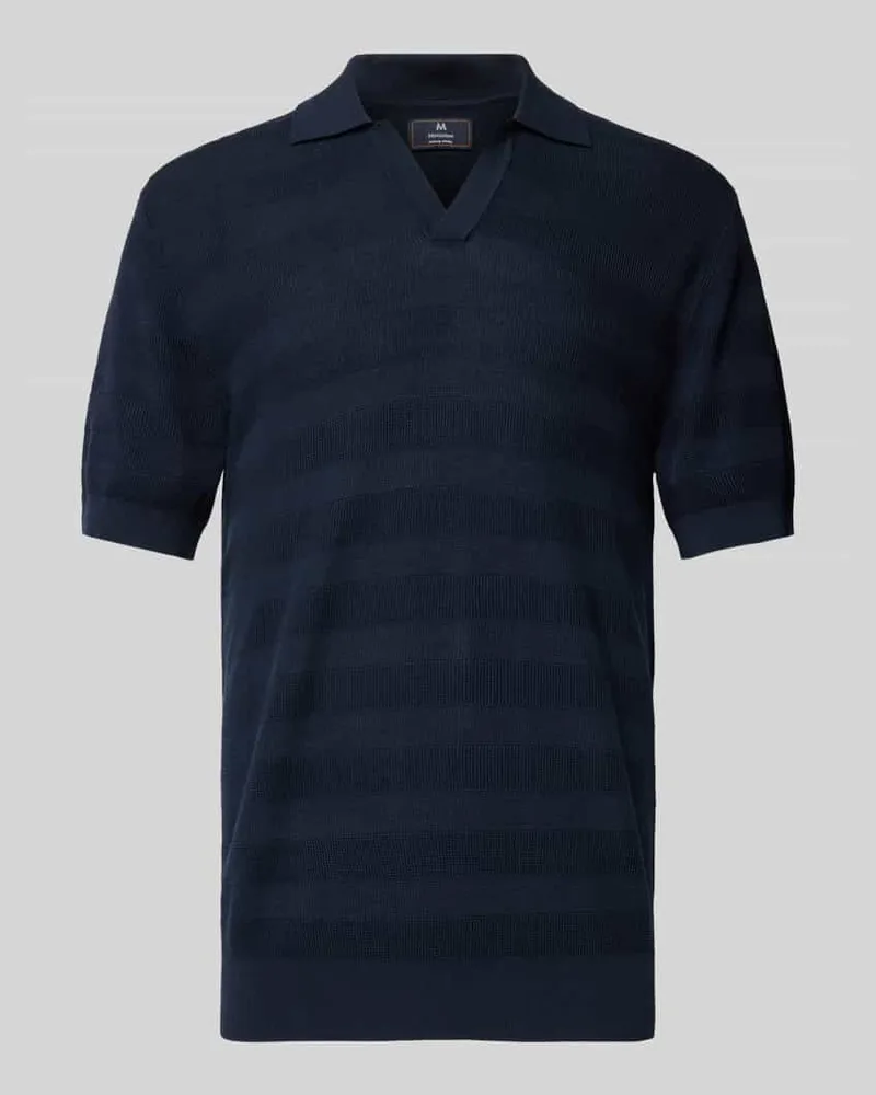 Matinique Regular Fit Poloshirt mit V-Ausschnitt Modell 'Polo V Heritage 