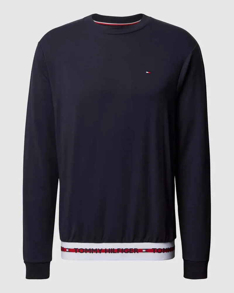 Tommy Hilfiger Sweatshirt mit Rundhalsausschnitt 