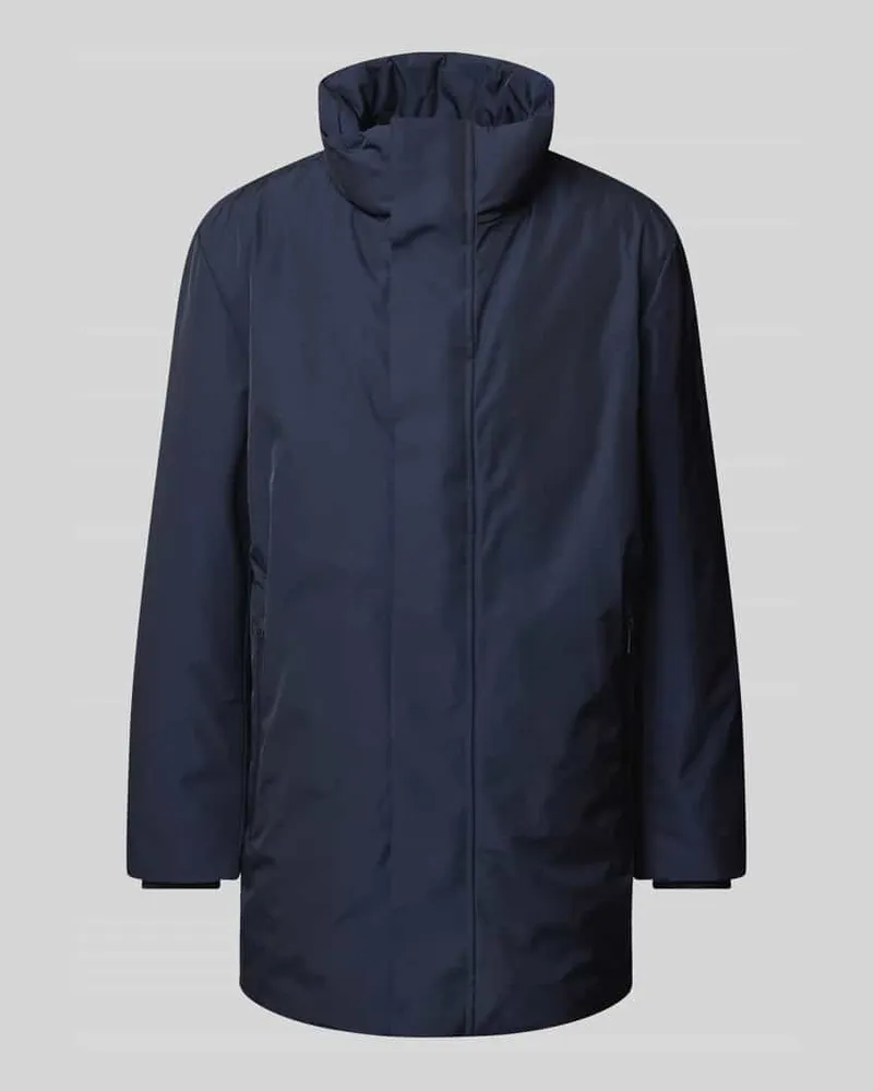 Strellson Parka mit Stehkragen Dunkelblau