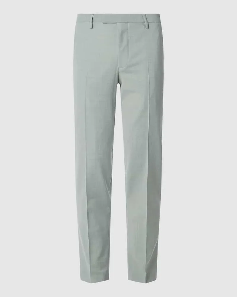 cinque Slim Fit Anzughose mit Bügelfalten Modell 'Monopoli 