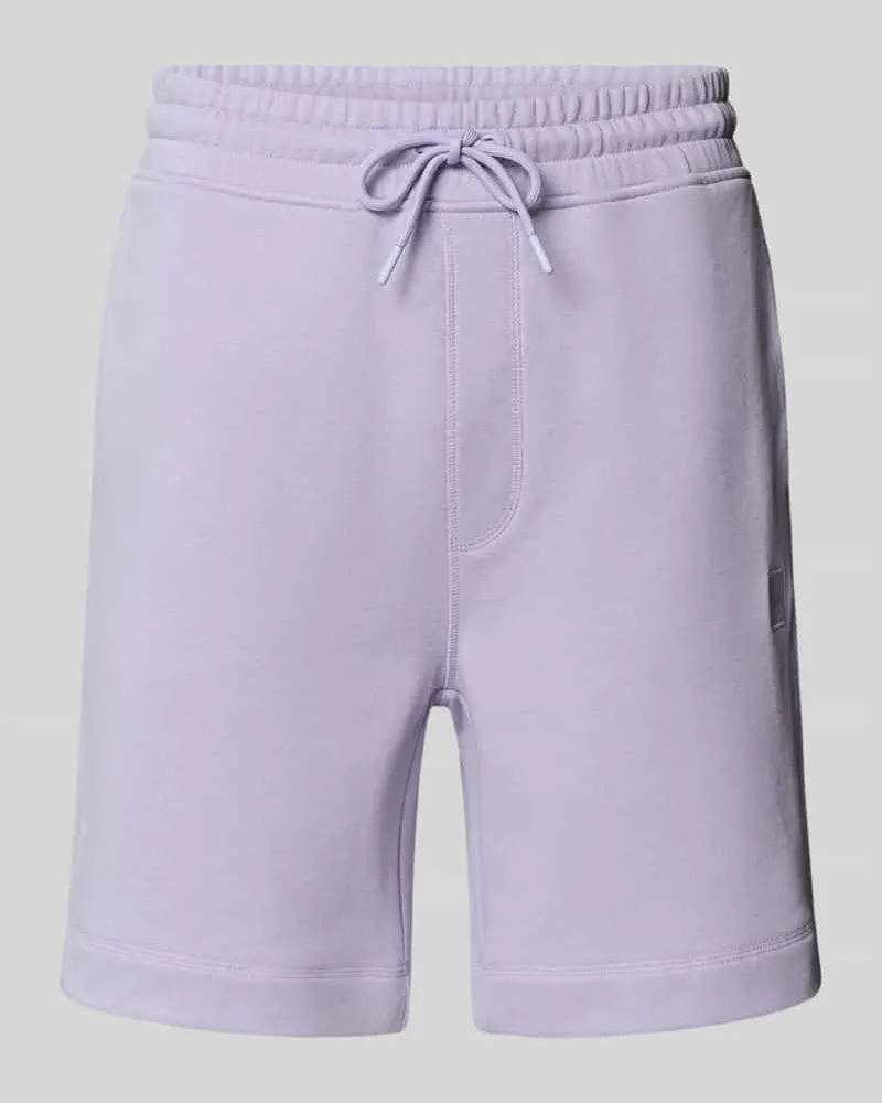 HUGO BOSS Sweatshorts mit Eingrifftaschen Modell 'Sewalk 
