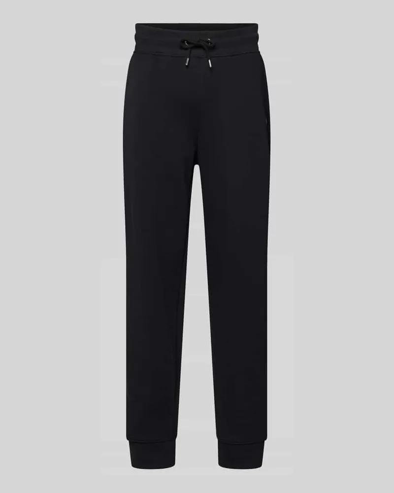 Gant Sweatpants mit elastischem Bund Black