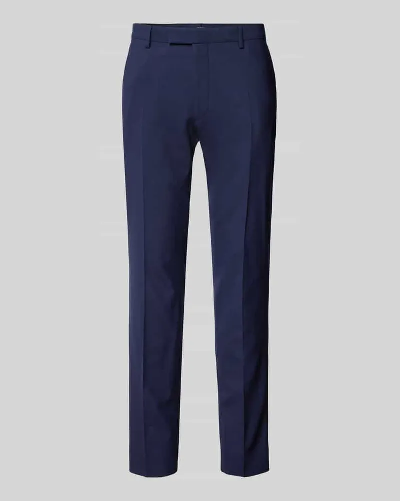 JOOP! Extra Slim Fit Anzughose mit Strukturmuster Marine