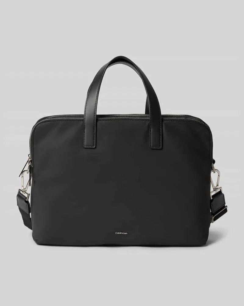 Calvin Klein Laptoptasche mit verstellbarem Schulterriemen 