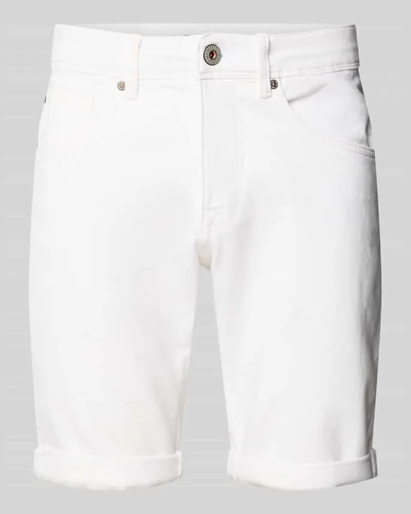 Petrol Industries Slim Fit Jeansshorts im 5-Pocket-Design Modell 'JACKSON 