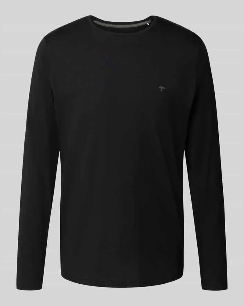 Fynch-Hatton Longsleeve mit Logo-Detail 