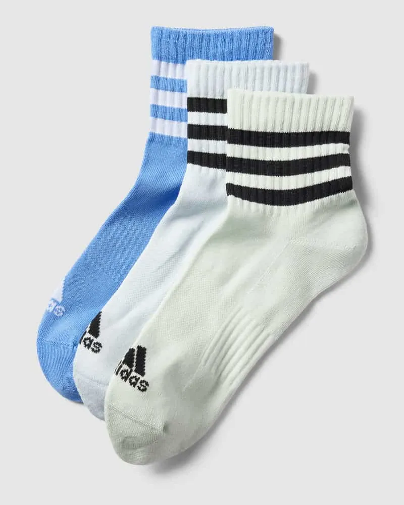 adidas Socken mit Streifen im 3er-Pack 