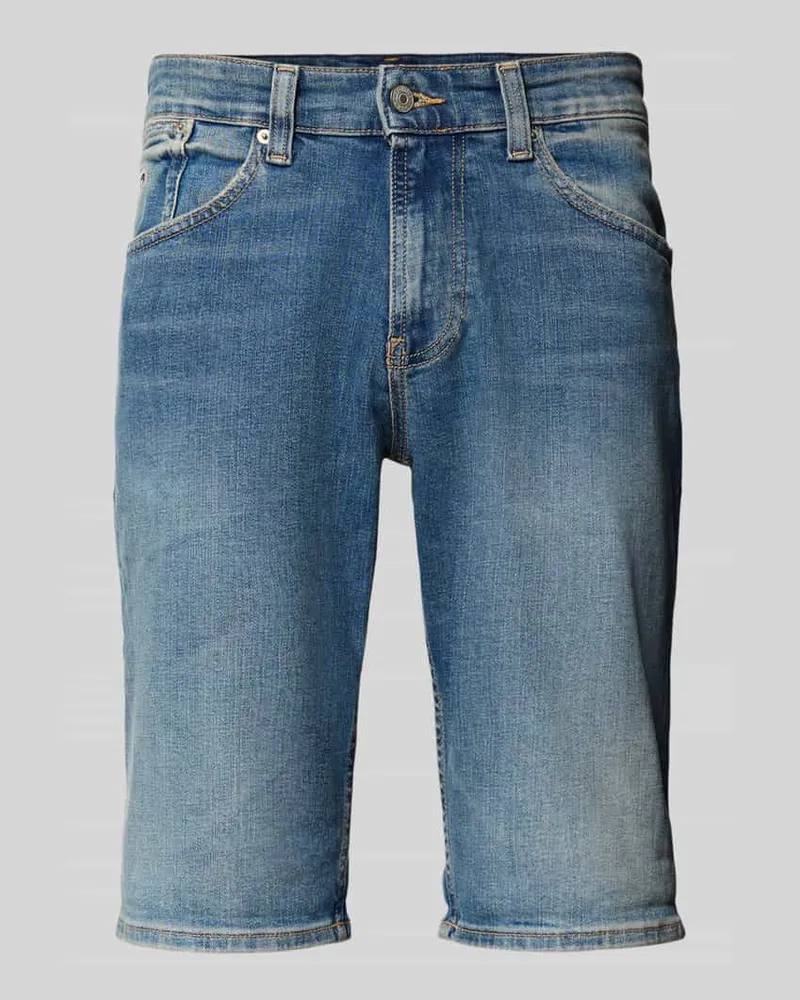 Tommy Hilfiger Slim Fit Jeansshorts aus Baumwoll-Mix Modell 'RONNIE 