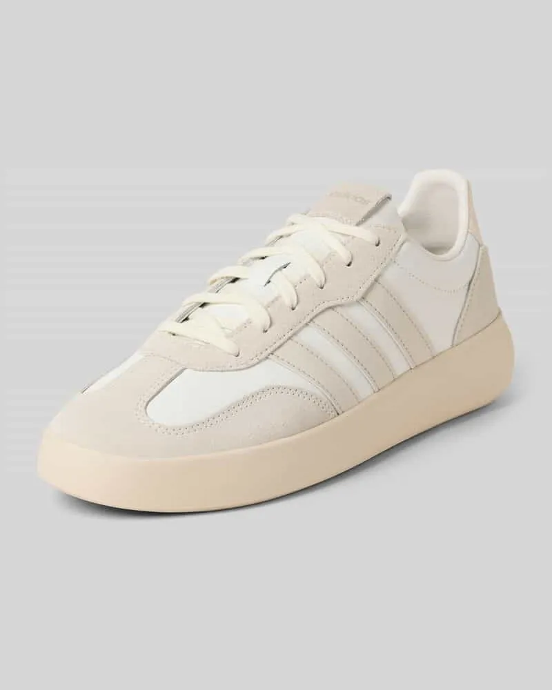 adidas Sneaker mit Schnürverschluss Modell 'BARREDA Offwhite