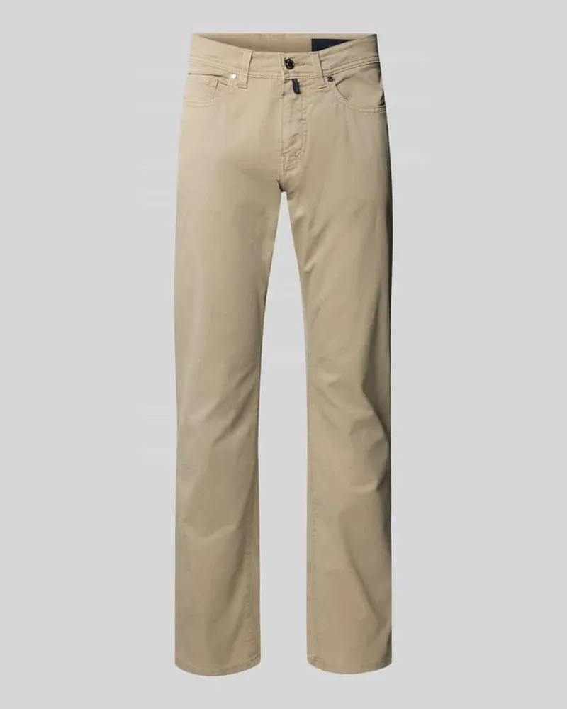 Pierre Cardin Tapered Fit Hose mit Eingrifftaschen Modell 'Lyon 