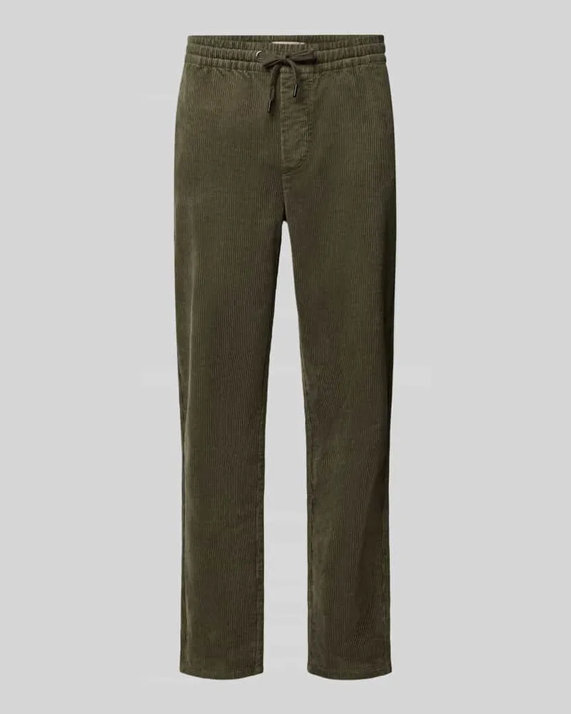 Only & Sons Schmale Hose mit Cordstruktur Graphit