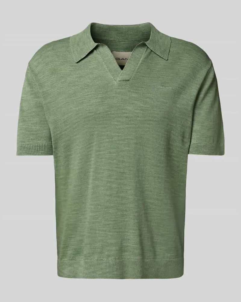 Gant Regular Fit Poloshirt mit Label-Stitching 