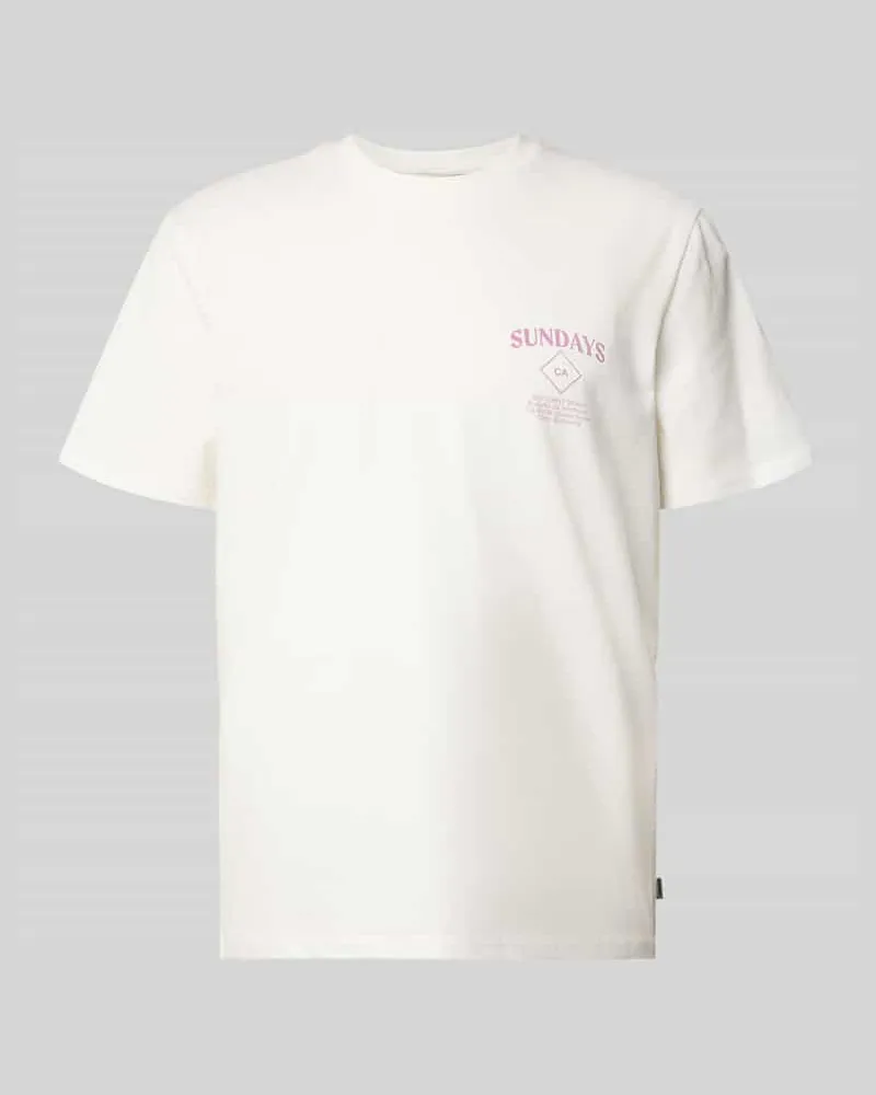 Only & Sons Regular Fit T-Shirt aus reiner Baumwolle Modell 'KYE 
