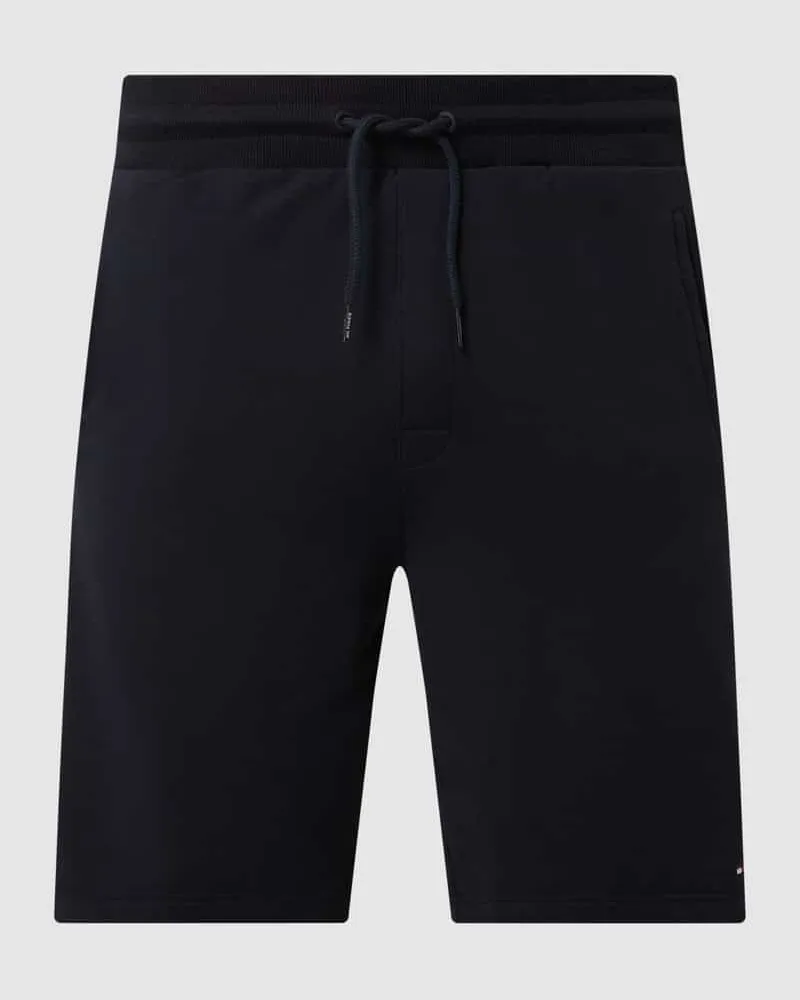 Tommy Hilfiger Sweatshorts mit Logo-Streifen 