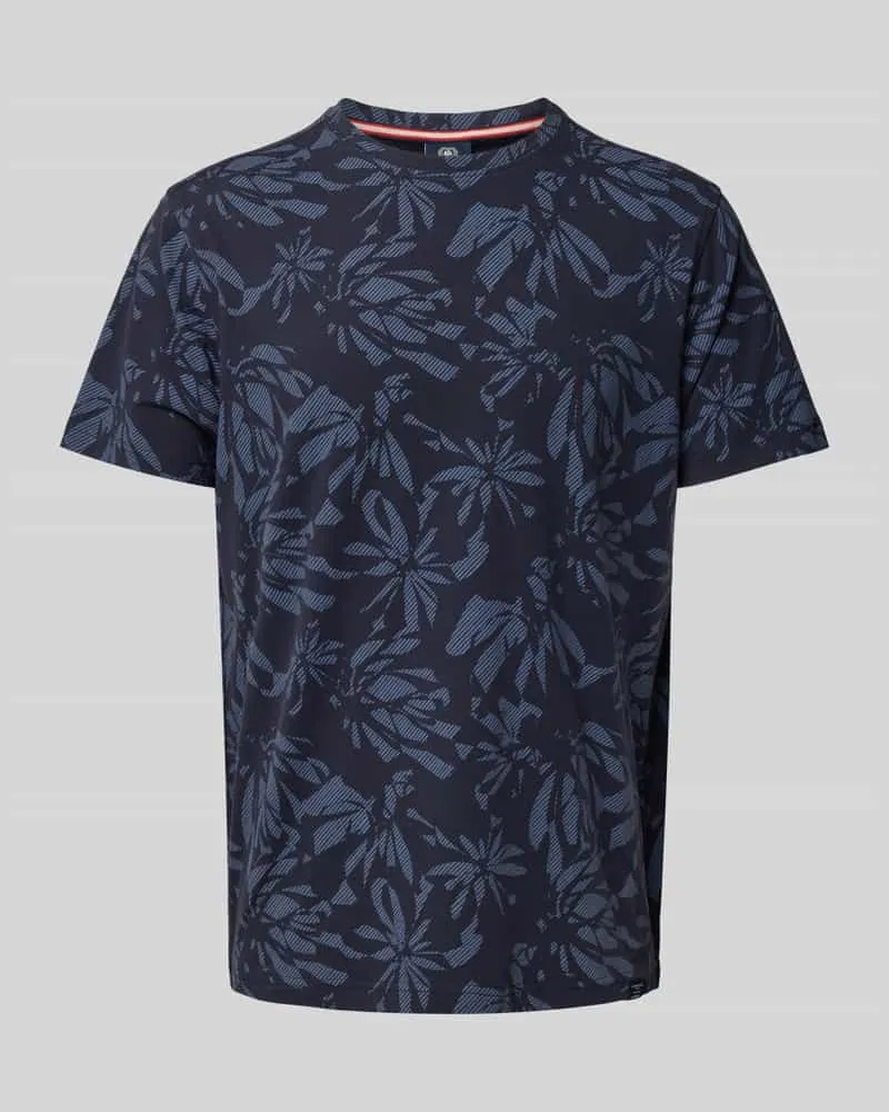 Lerros T-Shirt mit Rundhalsausschnitt 