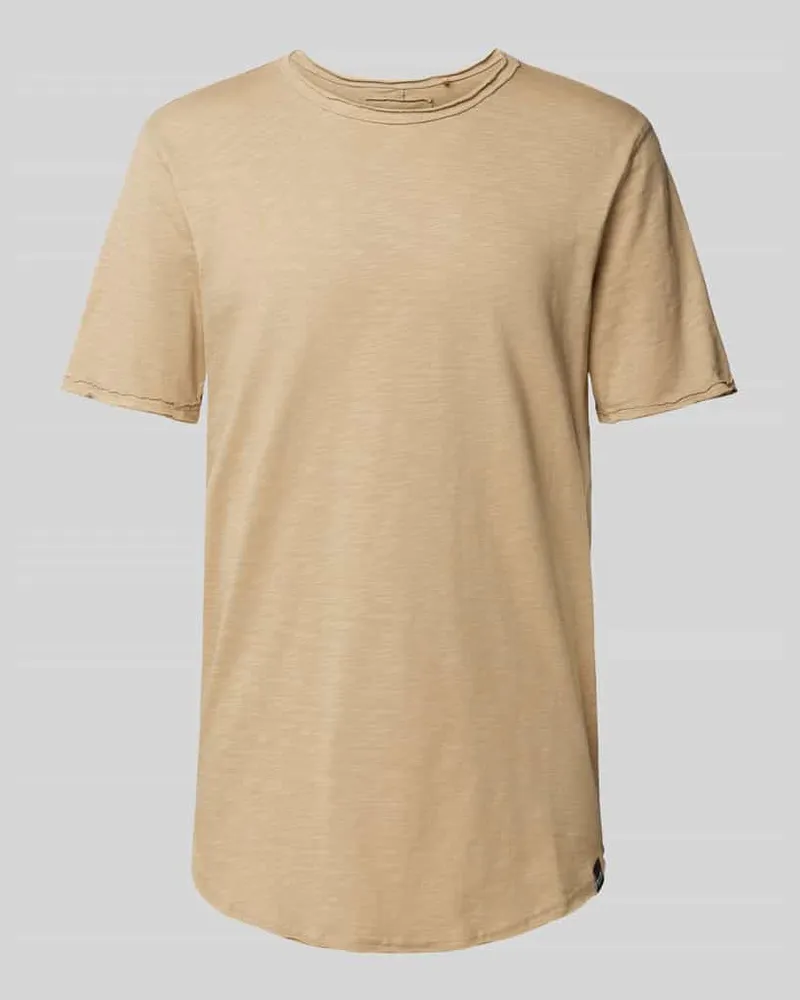 Only & Sons T-Shirt mit Rundhalsausschnitt Modell 'BENNE Beige