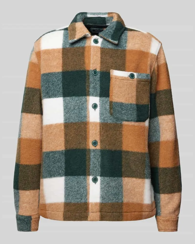 McNeal Hemdjacke mit Haifischkragen 
