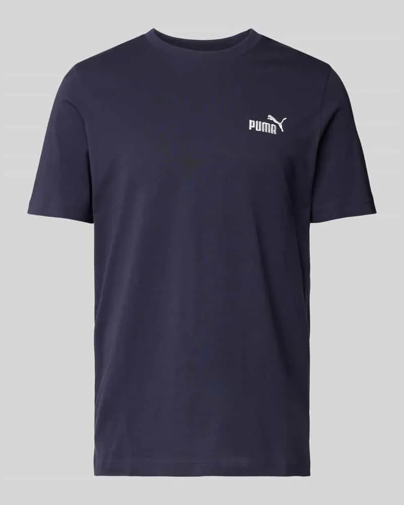 Puma T-Shirt mit Label-Stitching 