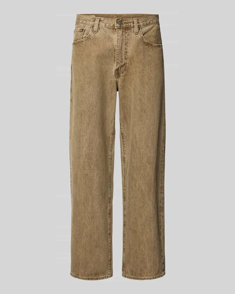 Levi's Baggy Fit Jeans aus reiner Baumwolle im 5-Pocket-Design 