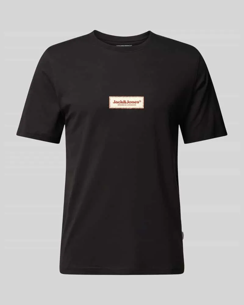 Jack & Jones T-Shirt mit Rundhalsausschnitt Modell 'JORSPLIT 