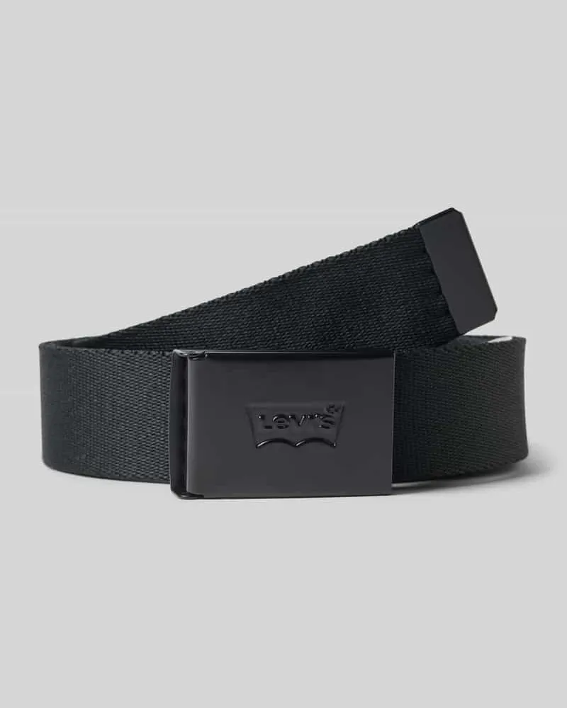 Levi's Gürtel mit Label-Prägung Modell 'TONAL BATWING 
