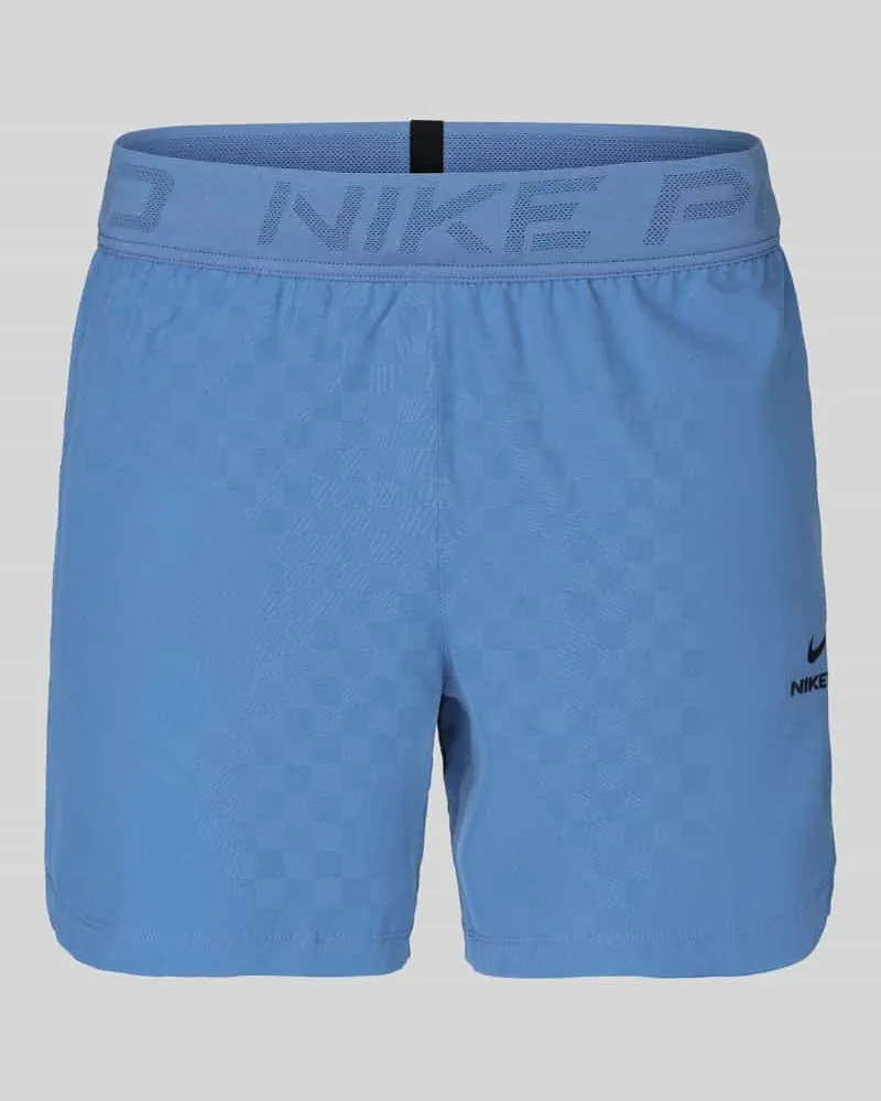 Nike Regular Fit Sportshorts mit Dri-FIT-Technologie Blau