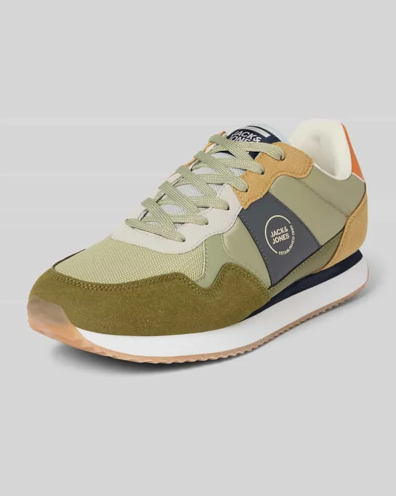 Jack & Jones Sneaker mit Kontrastbesatz Modell 'ROBIN COMBO 