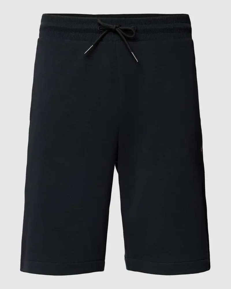 Napapijri Straight Fit Shorts mit elastischem Bund 