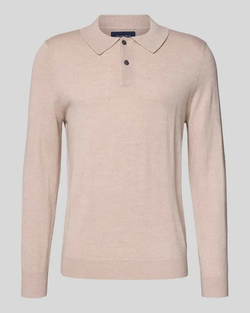 Christian Berg Strickpullover mit Polokragen 