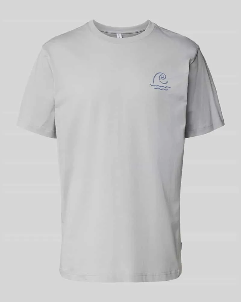 Mazine T-Shirt mit Motiv-Print 