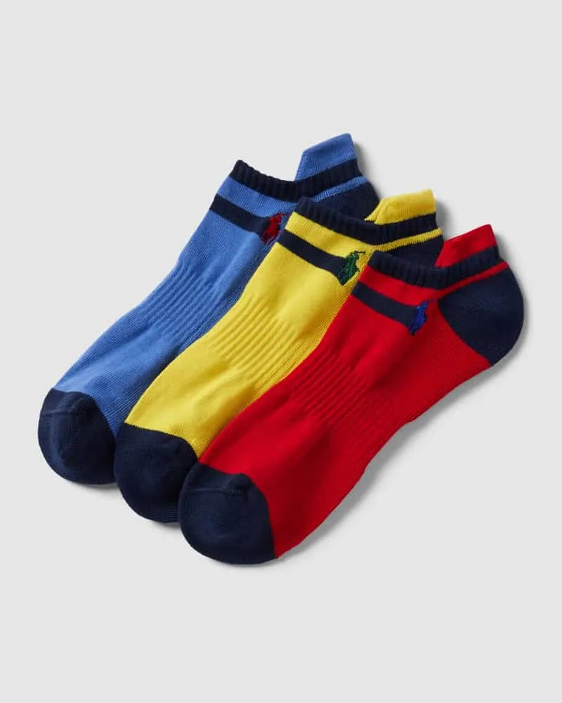 Ralph Lauren Sneakersocken mit Logo-Stitching 