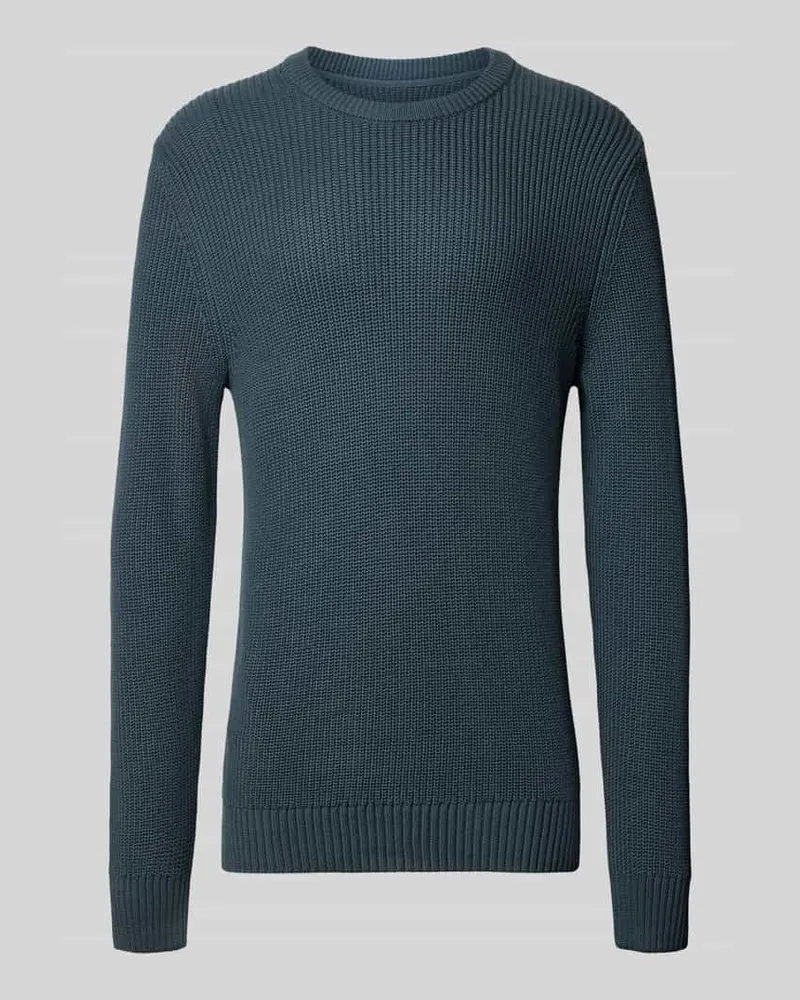McNeal Strickpullover mit Rundhalsausschnitt 