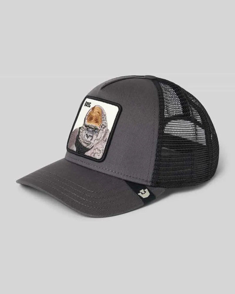 Goorin Bros. Trucker Cap mit Motiv-Patch Modell 'Gorilla 
