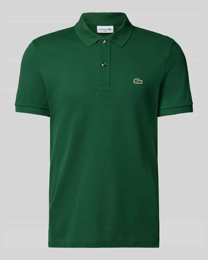Lacoste Slim Fit Poloshirt aus reiner Baumwolle 