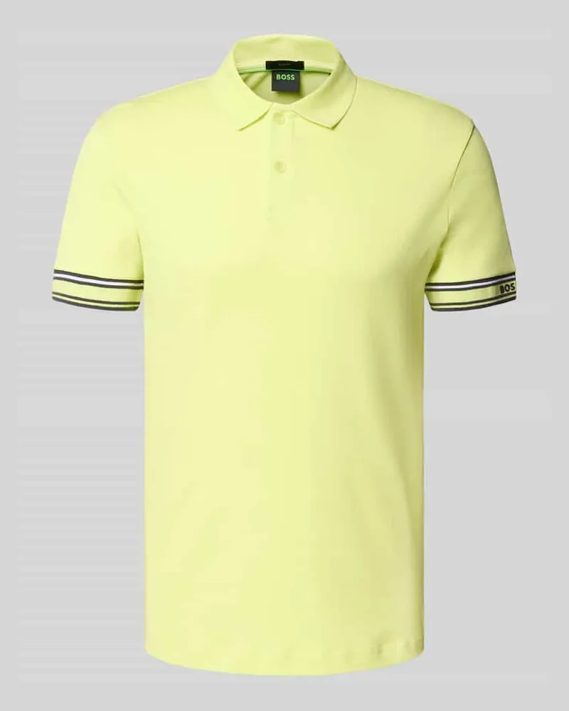 HUGO BOSS Slim Fit Poloshirt aus reiner Baumwolle Modell 'POLO ZONE 
