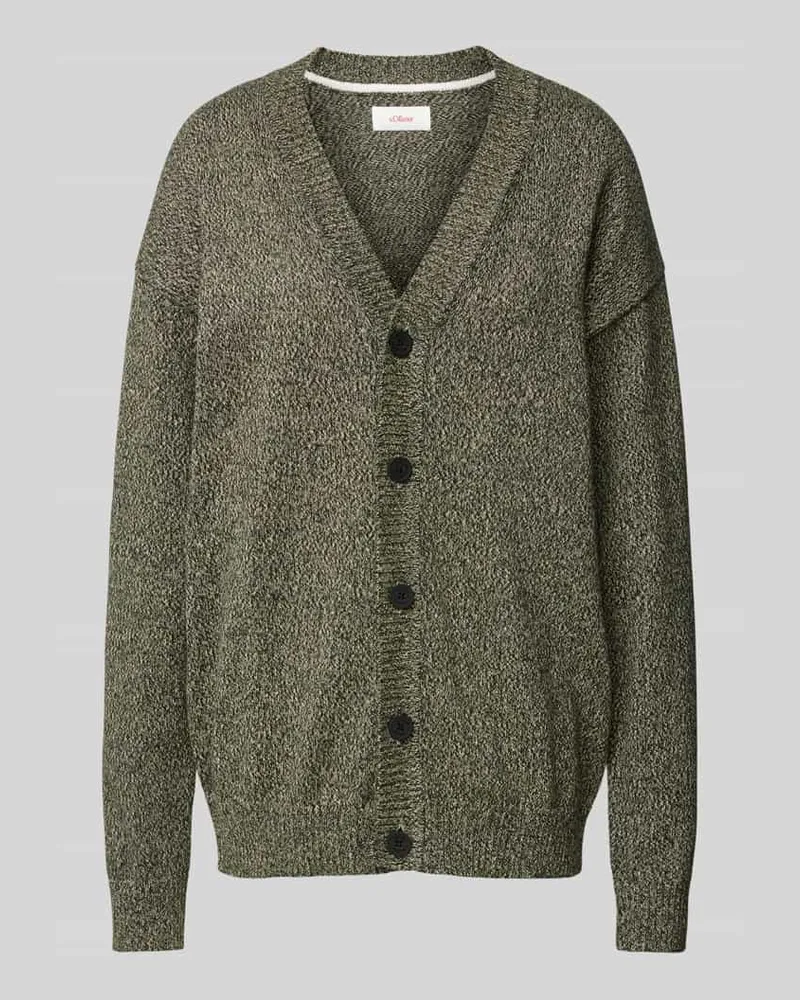 S.Oliver Strickjacke mit Knopfleiste 