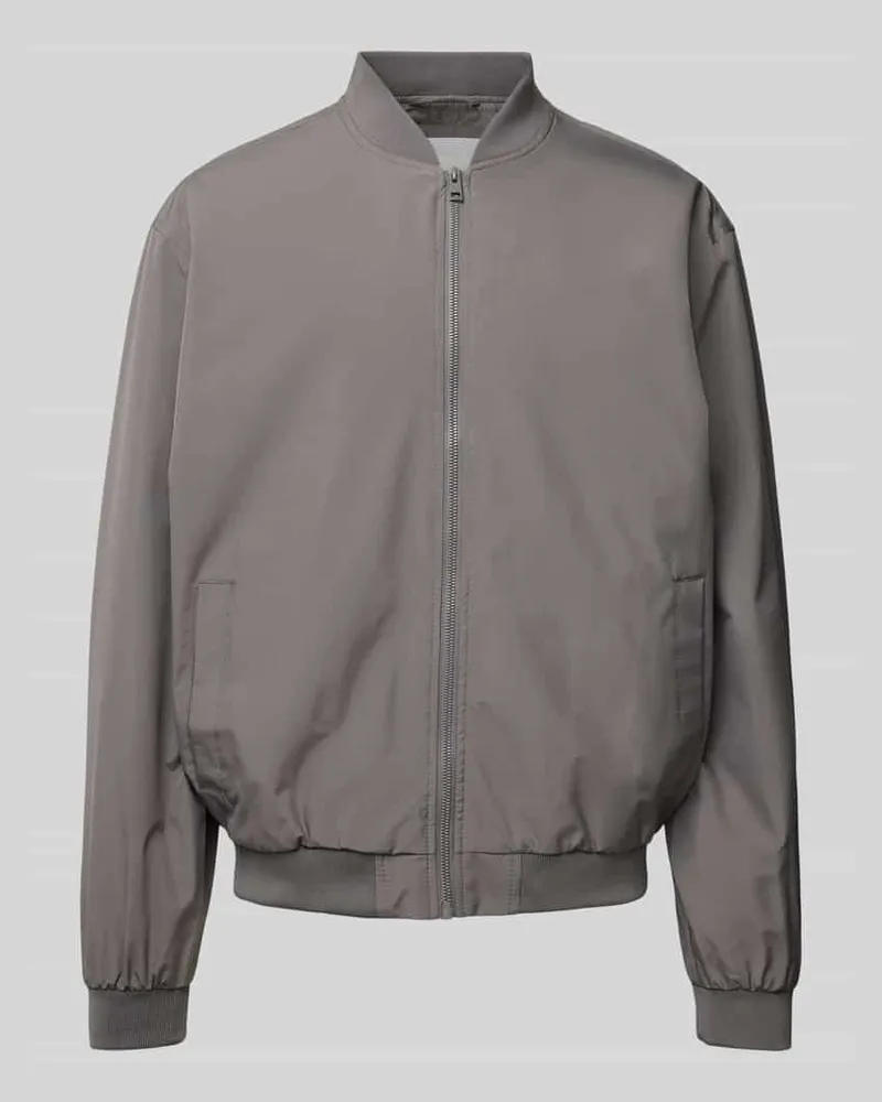 Jack & Jones Bomberjacke mit Stehkragen Modell 'CHARGE 