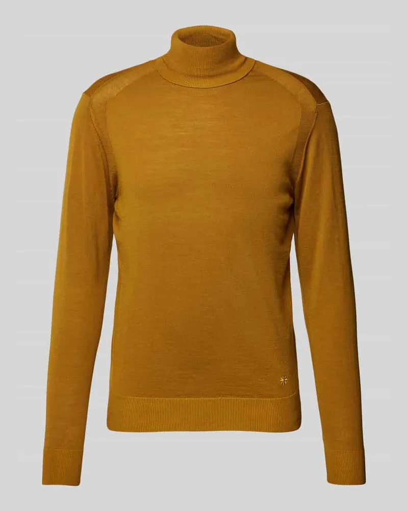 Manuel Ritz Strickpullover mit Rollkragen 