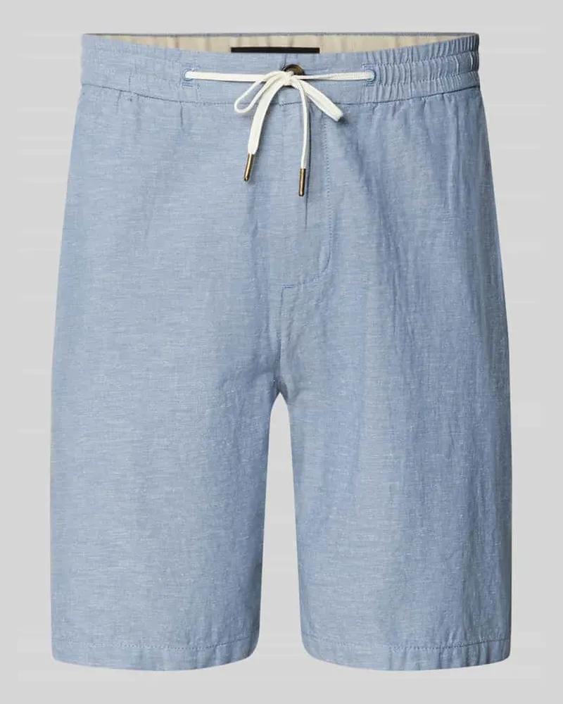 Scotch&Soda Shorts mit elastischem Bund Bleu